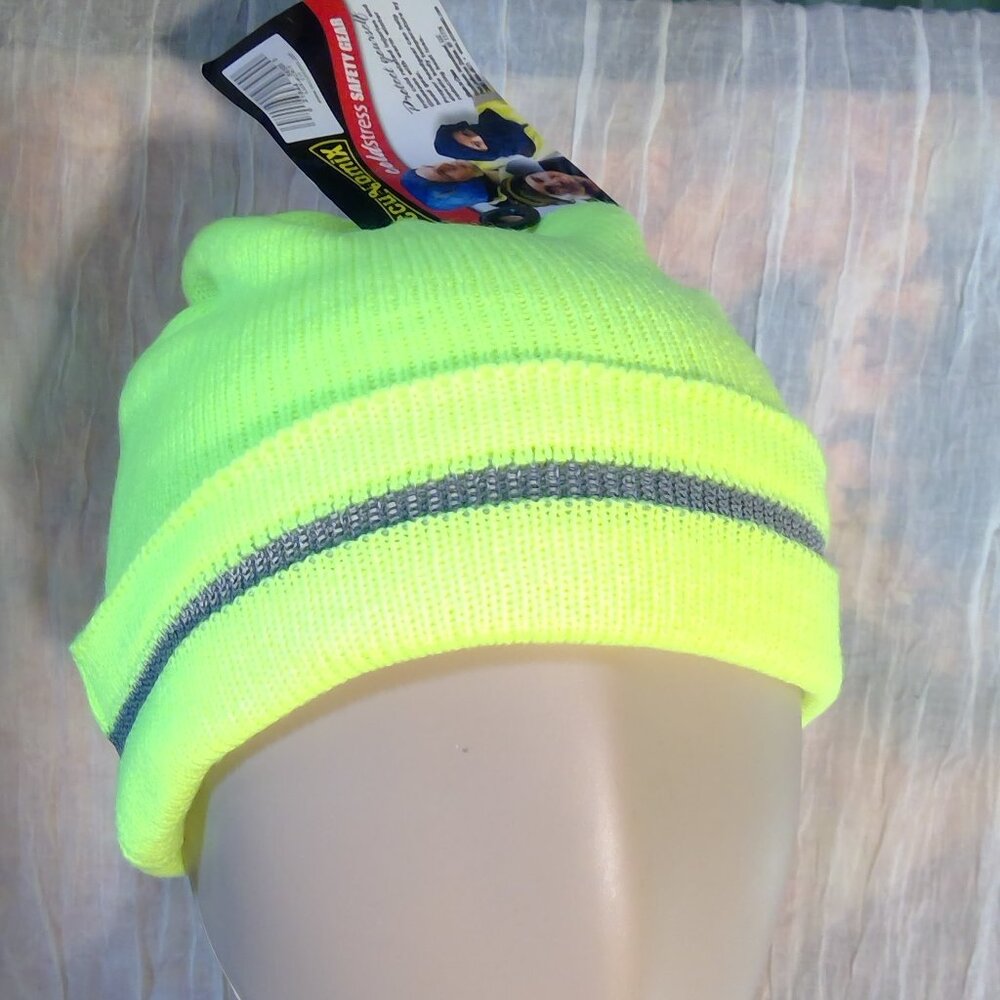 OccuNomix Cold Stress Safety Gear Yellow Knit Cap
